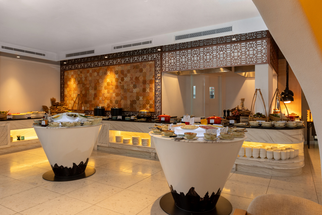 Breakfast Buffet At Azura